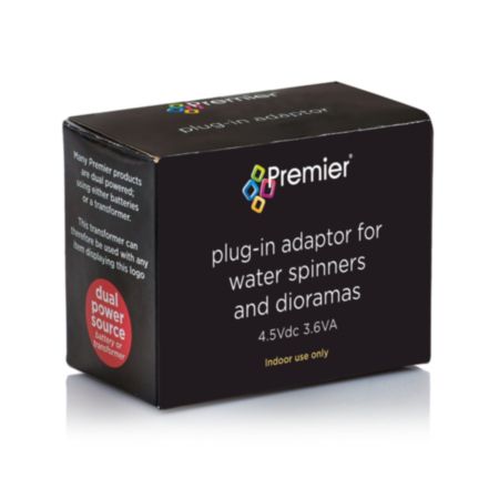 Plug-in Adaptor with 1.8M Jack Plug Lead - 4.5Vdc 3.6VA 