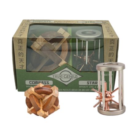 Compass and Star Brainteaser