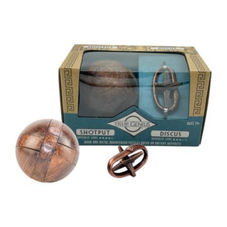 Shotput and Discus - Puzzle Combo