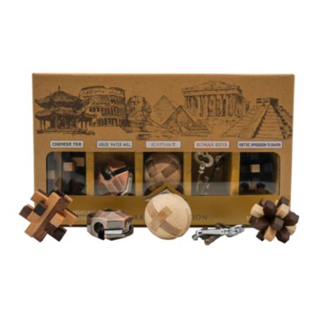 Curated Puzzle Collection 