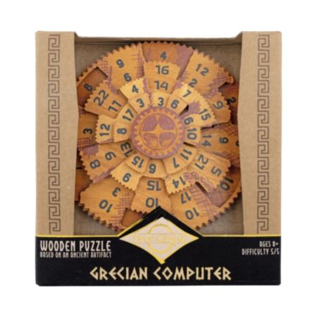 True Genius Grecian Computer Brain Teaser Game