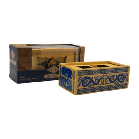 Sea Chest Puzzle Box