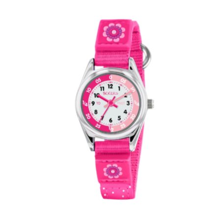 Tikkers Time Teacher - Pink Canvas