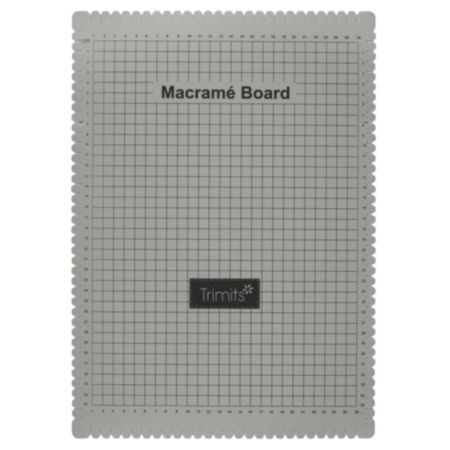 Macramé Project Board | A3 - (29.7 x 42cm)