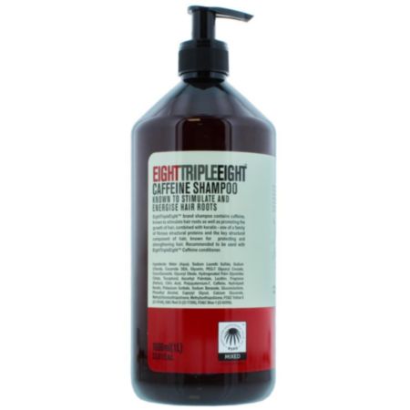Eight Triple Eight Caffeine Shampoo - 1L 