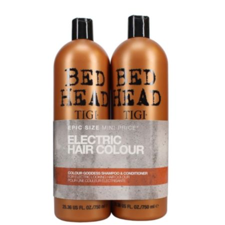 Tigi Bed Head Shampoo & Conditioner Goddess - 2 x 750ml