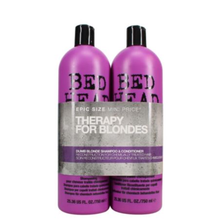 Tigi Bed Head Shampoo & Conditioner Blonde - 2 x 750ml