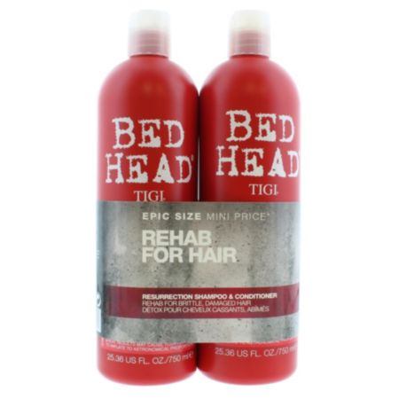 Tigi Bed Head Shampoo & Conditioner Resurrect - 2 x 750ml