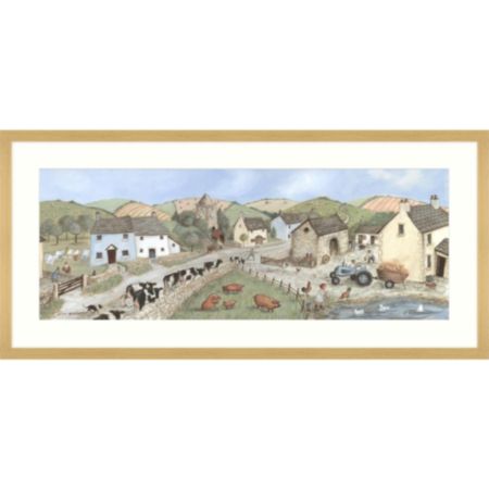 Countryside Panel Wall Art