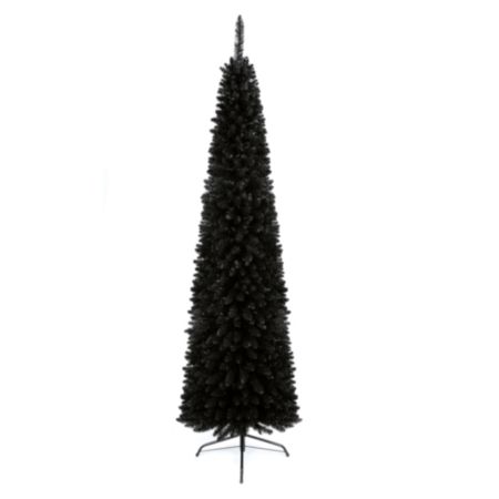 Black Pencil Pine Christmas Tree - 200cm