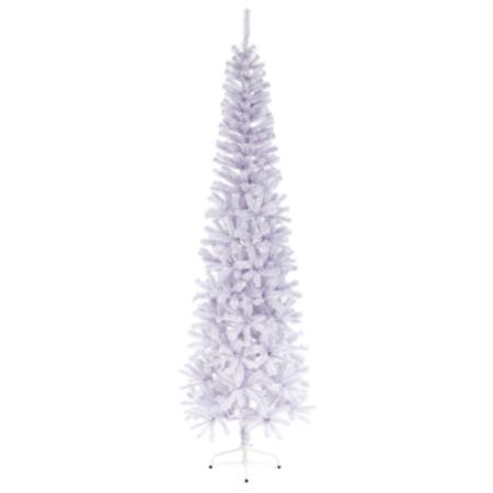 White Pencil Pine Christmas Tree - 200cm
