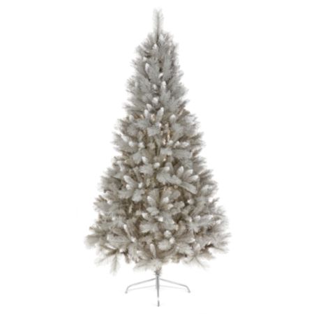 Silver Tipped Fir Christmas Tree - 210cm
