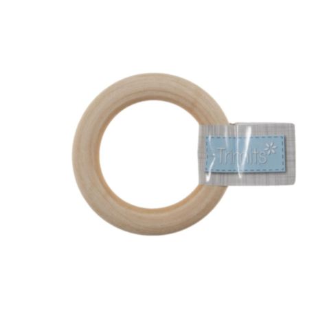 Craft Ring | Wooden (Round) - 5.5cm Diameter