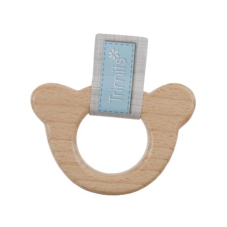 Craft Ring | Wooden Teddy