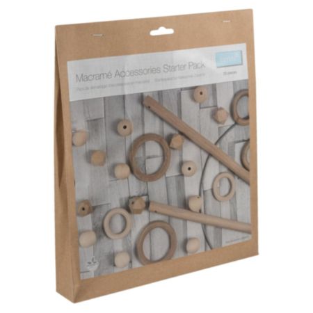 Macramé Accessories Starter Pack | 39 Pieces