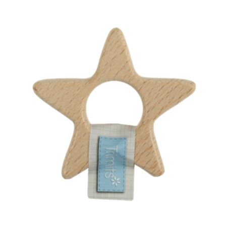 Craft Ring | Wooden Star
