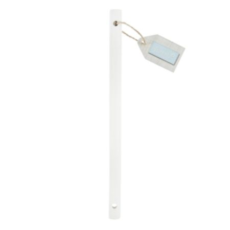 Birch Dowel | 20cm Diameter - White