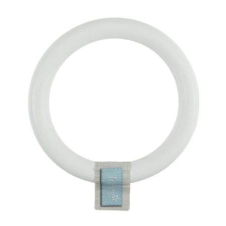 Wooden Craft Ring | 10cm Diameter - White