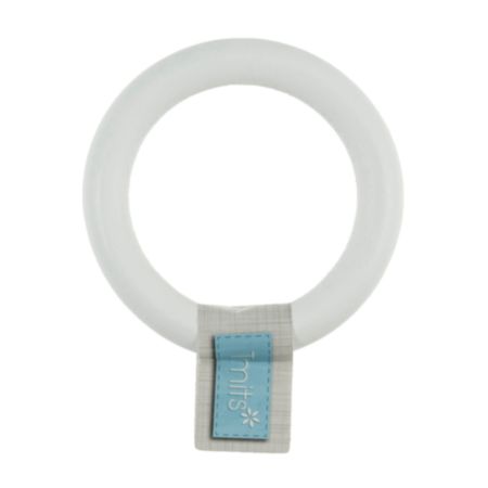 Trimits Wooden Craft Ring - 7cm (White)