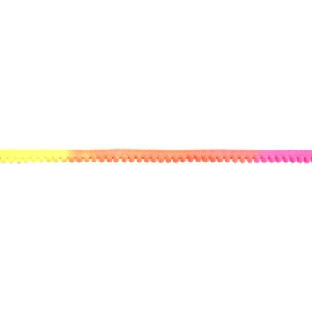 Pom Pom Trim | 20m x 10mm - Neon