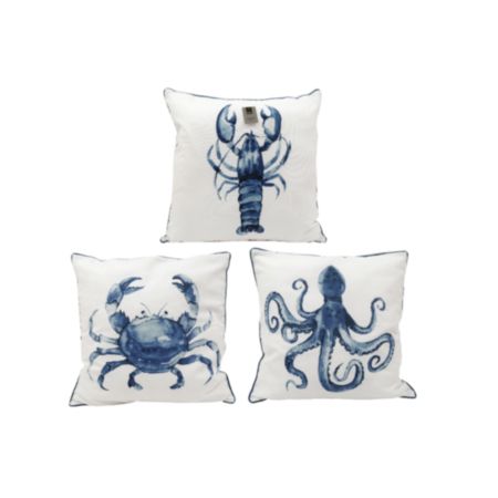 Sealife Cushion 60 x 60cm