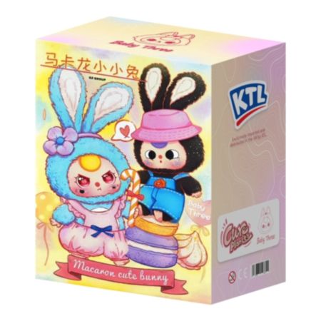 Baby Three | Macaron Cute Bunny V1 - Blind Box