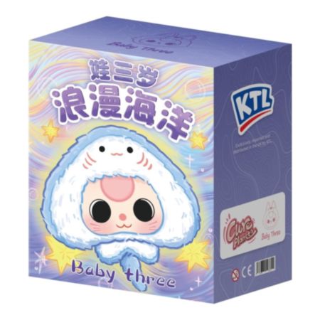Baby Three | Romantic Ocean - Blind Box