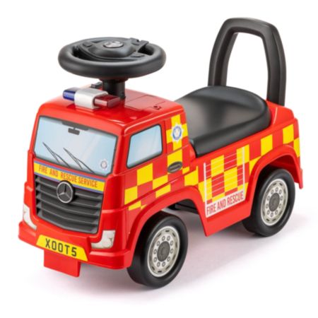 Xootz Mercedes-Benz Ride On Fire Truck