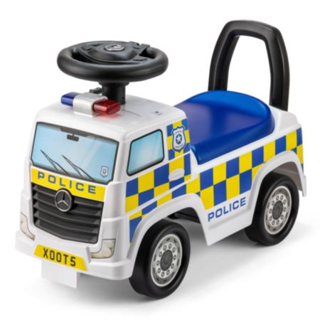 Xootz Mercedes-Benz Ride On Police Car