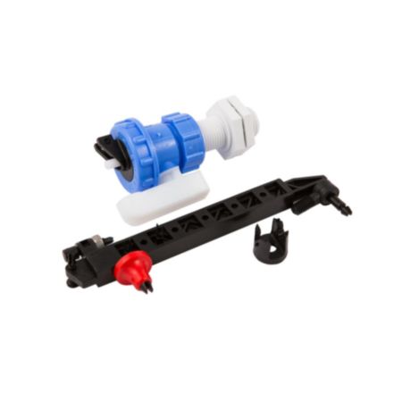 Delchem Ball Valve Adjustable Arm Side Entry