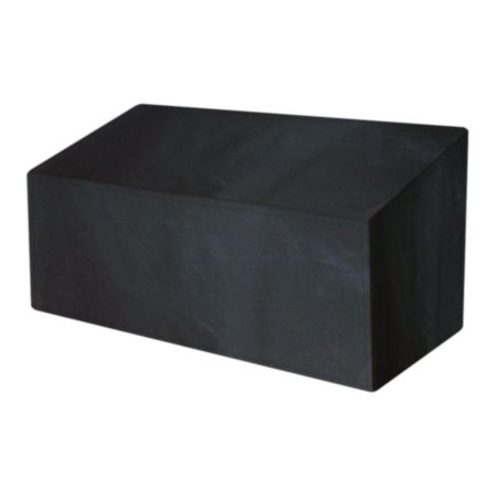 3-4 Seater Bench Cover - Black