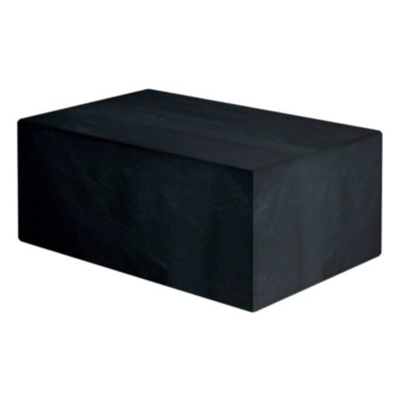 Large Casual Dining Set Cover - Black