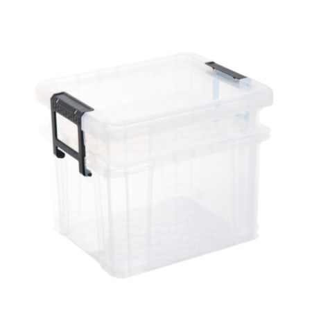 Two Tier StackMaster | 35L Box & 10L Organiser Top Box