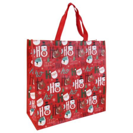Gift Bag (Jumbo Square) - Hohoho
