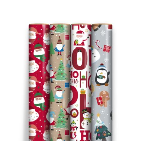 Gift Wrap | 4m Roll - Cute (Assorted)
