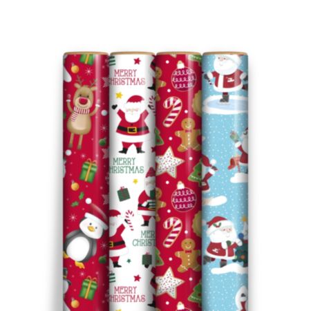 Gift Wrap | 7m Roll - Cute (Assorted)