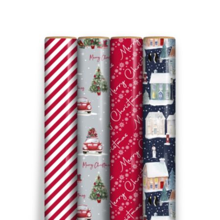 Gift Wrap | 7m Roll - Contemporary (Assorted)
