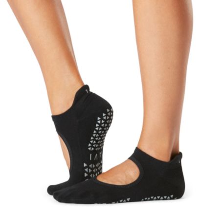 Emma Core Grip Socks - Black (Small)