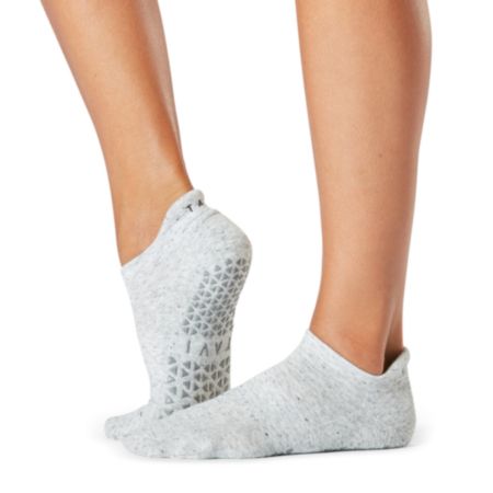 Savvy Grip Socks - Haze Grey (Small)