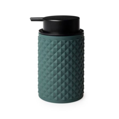 Figaro Soap Dispenser - Pine Green (8 x 13.5 x 8cm)
