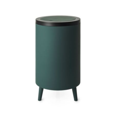 Figaro 5L Bin - Pine Green (17 x 30.5 x 17cm)