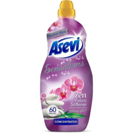 Asevi Zen Fabric Conditioner - 60 Washes