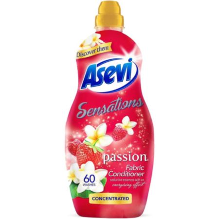 Asevi Sensations Laundry Conditioner Passion - 60 Washes