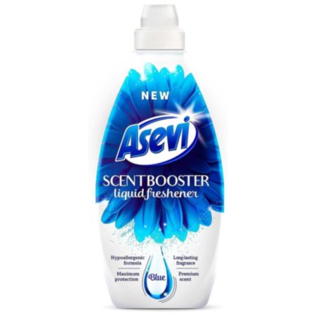 ASEVI Scent Booster Liquid Laundry Freshner Blue - 36 Washes