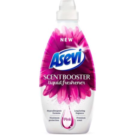 ASEVI Scent Booster Liquid Laundry Freshner Pink - 36 Washes