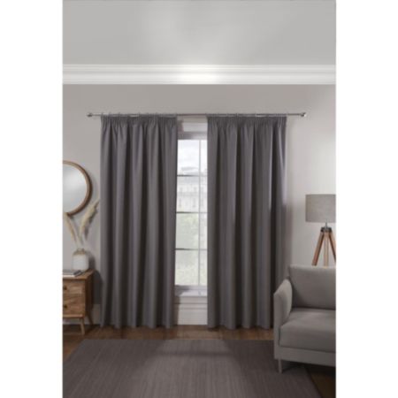 Sunset Collection Lined Eyelet Curtains
