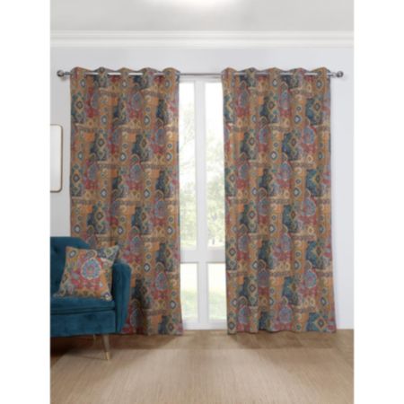 Chalet Multi Eyelet Curtains