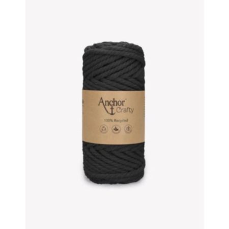 Anchor Crafty Craft Yarn (250g) | 4774000\0120 - Charcoal