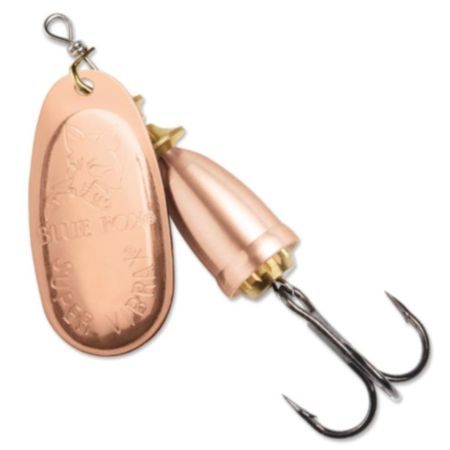 Vibrax Original Lure - Size 2 (Copper)