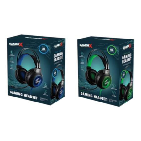Gamer X LED Gaming Headset